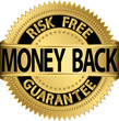 golden badge risk free money back guarantee