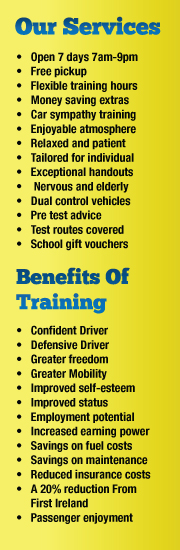 description of services and benefits of training