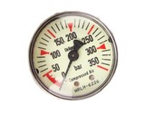 gauge to measure tyre pressure