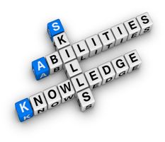 skills knowledge ability